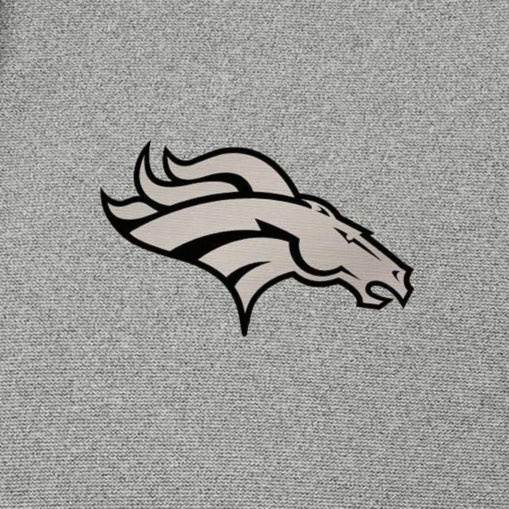 Antigua Effortless Full-Zip Hoodie Jacket - Denver Broncos