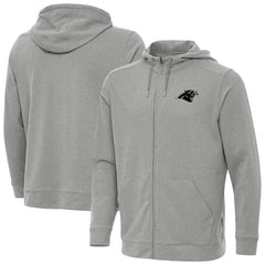 Antigua Effortless Full-Zip Hoodie Jacket - Carolina Panthers