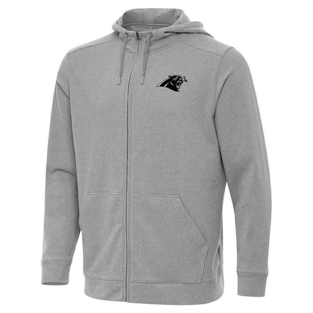 Antigua Effortless Full-Zip Hoodie Jacket - Carolina Panthers