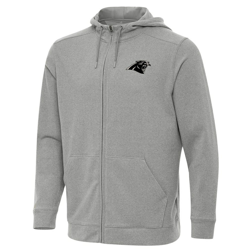 Antigua Effortless Full-Zip Hoodie Jacket - Carolina Panthers