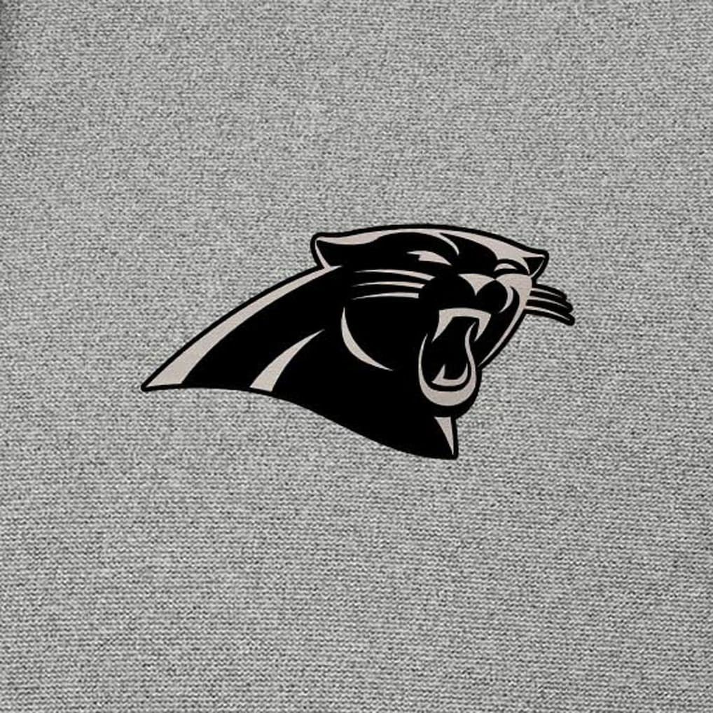 Antigua Effortless Full-Zip Hoodie Jacket - Carolina Panthers