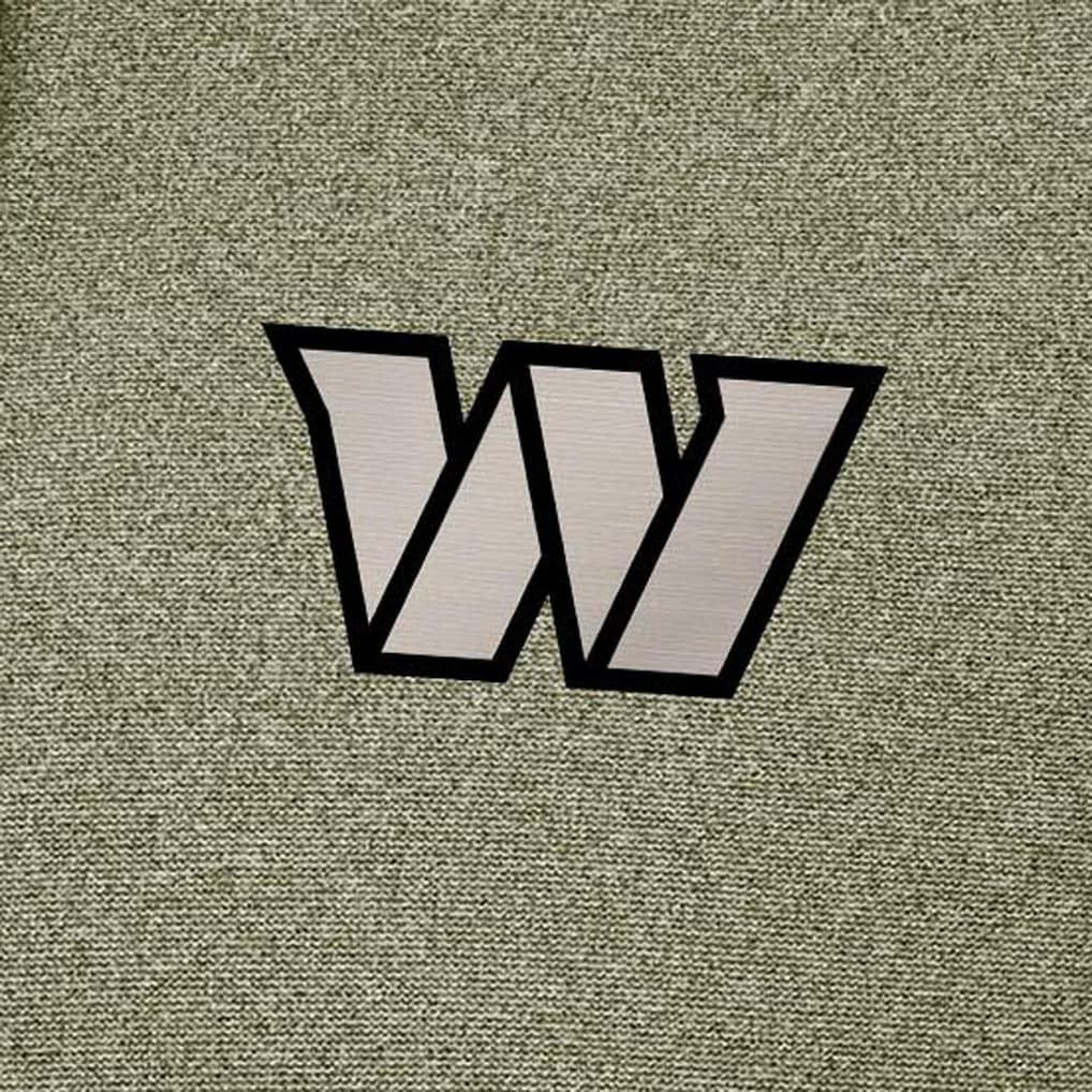 Antigua Effortless Full-Zip Hoodie Jacket - Washington Commanders