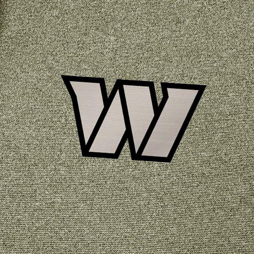 Antigua Effortless Full-Zip Hoodie Jacket - Washington Commanders