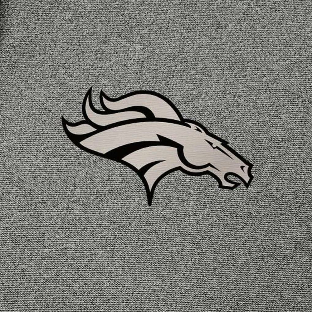 Antigua Effortless Full-Zip Hoodie Jacket - Denver Broncos