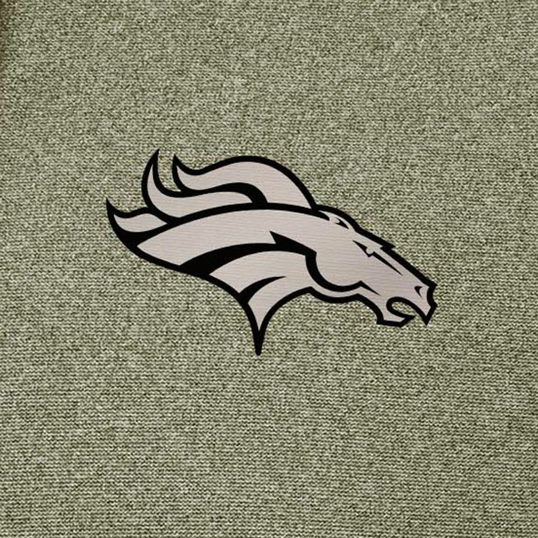 Antigua Effortless Full-Zip Hoodie Jacket - Denver Broncos