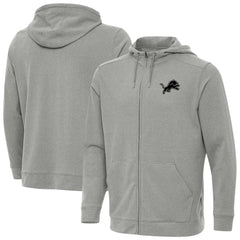 Antigua Effortless Full-Zip Hoodie Jacket - Detroit Lions