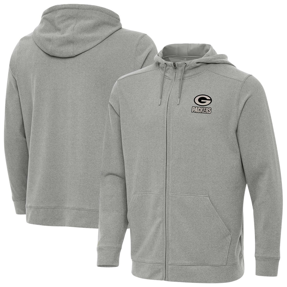 Antigua Effortless Full-Zip Hoodie Jacket - Green Bay Packers