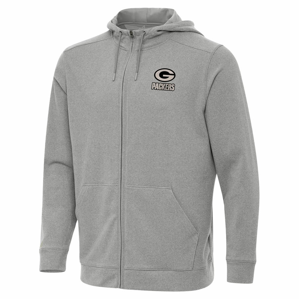 Antigua Effortless Full-Zip Hoodie Jacket - Green Bay Packers