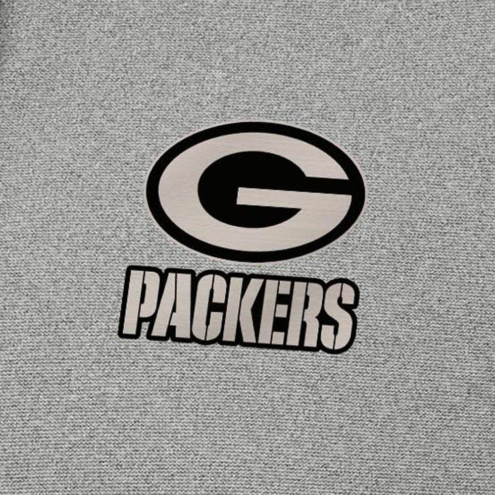 Antigua Effortless Full-Zip Hoodie Jacket - Green Bay Packers