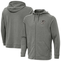 Antigua Effortless Full-Zip Hoodie Jacket - Green Bay Packers