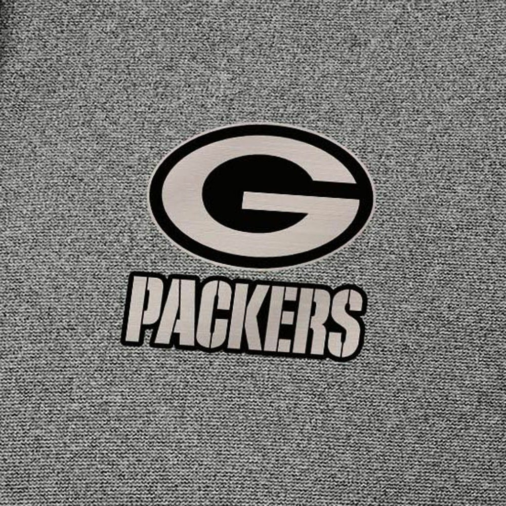Antigua Effortless Full-Zip Hoodie Jacket - Green Bay Packers