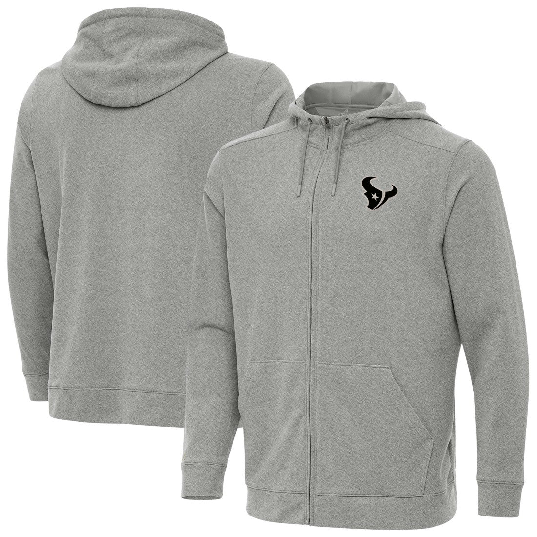 Antigua Effortless Full-Zip Hoodie Jacket - Houston Texans