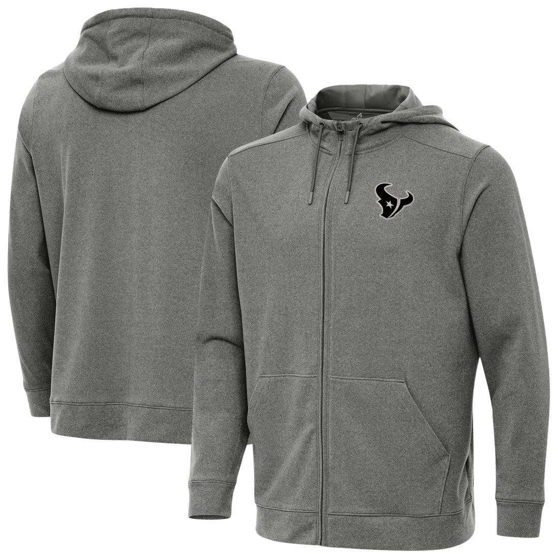 Antigua Effortless Full-Zip Hoodie Jacket - Houston Texans
