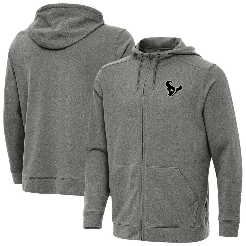 Antigua Effortless Full-Zip Hoodie Jacket - Houston Texans