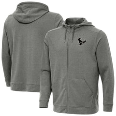 Antigua Effortless Full-Zip Hoodie Jacket - Houston Texans
