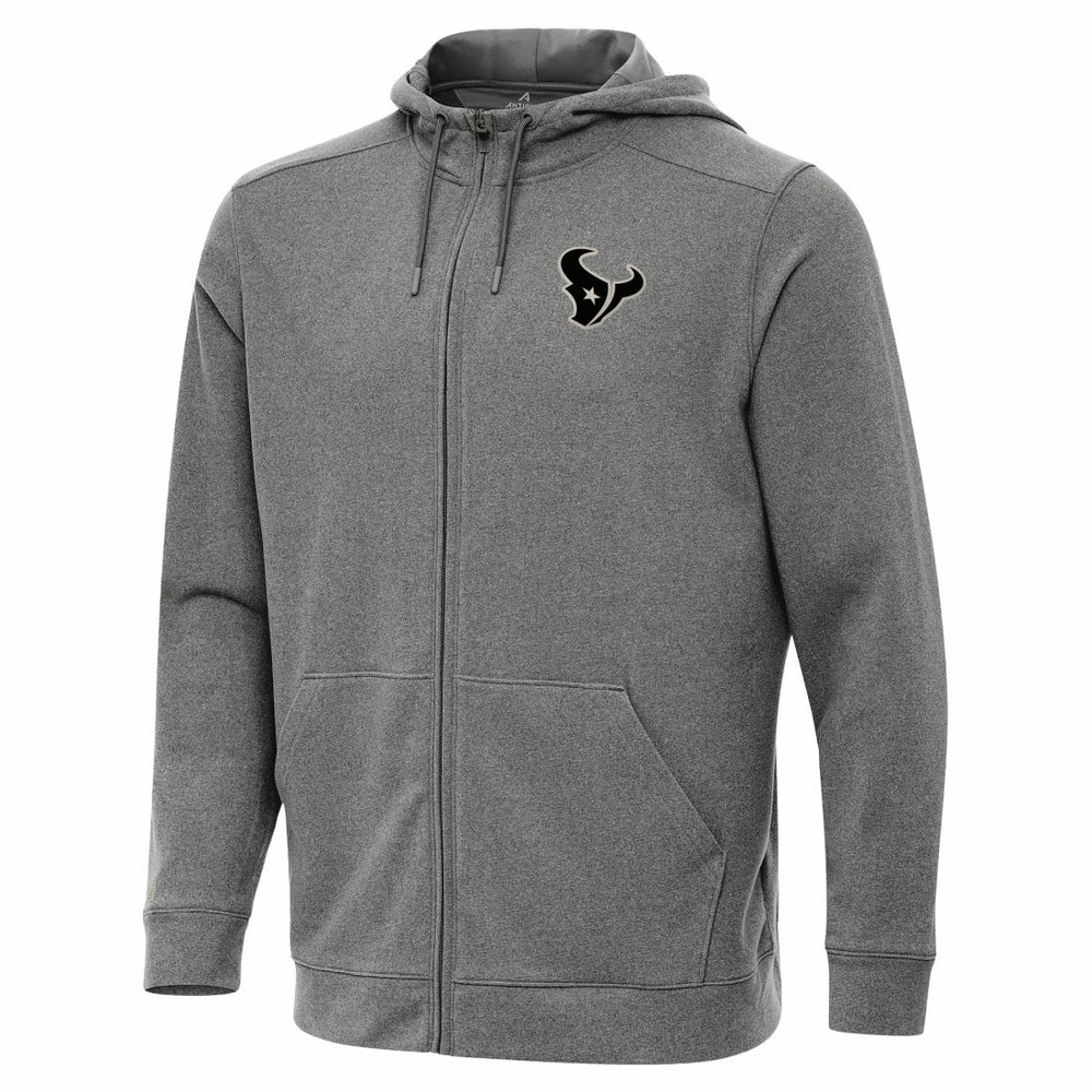 Antigua Effortless Full-Zip Hoodie Jacket - Houston Texans
