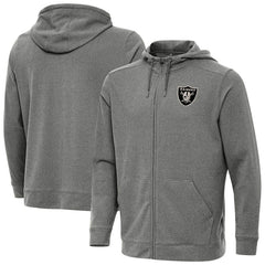 Antigua Effortless Full-Zip Hoodie Jacket - Las Vegas Raiders