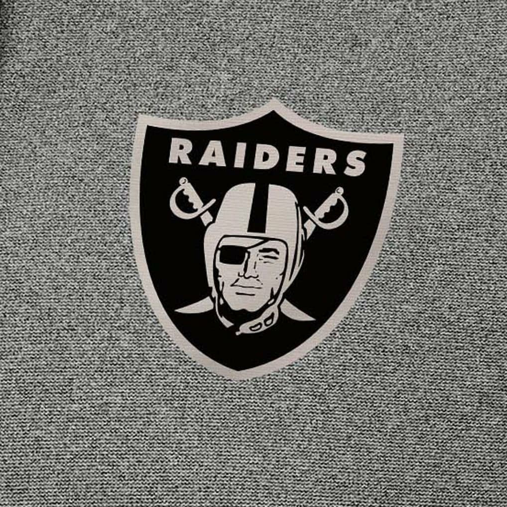 Antigua Effortless Full-Zip Hoodie Jacket - Las Vegas Raiders