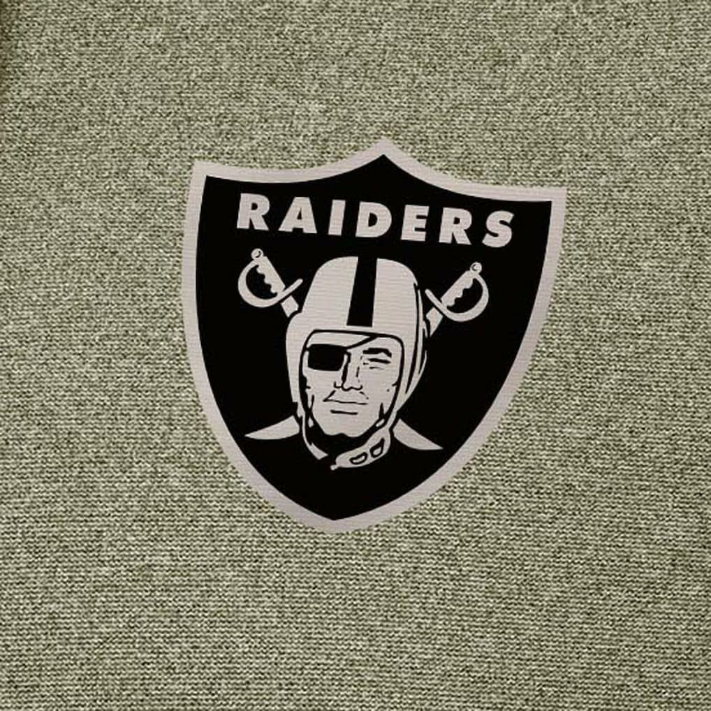 Antigua Effortless Full-Zip Hoodie Jacket - Las Vegas Raiders