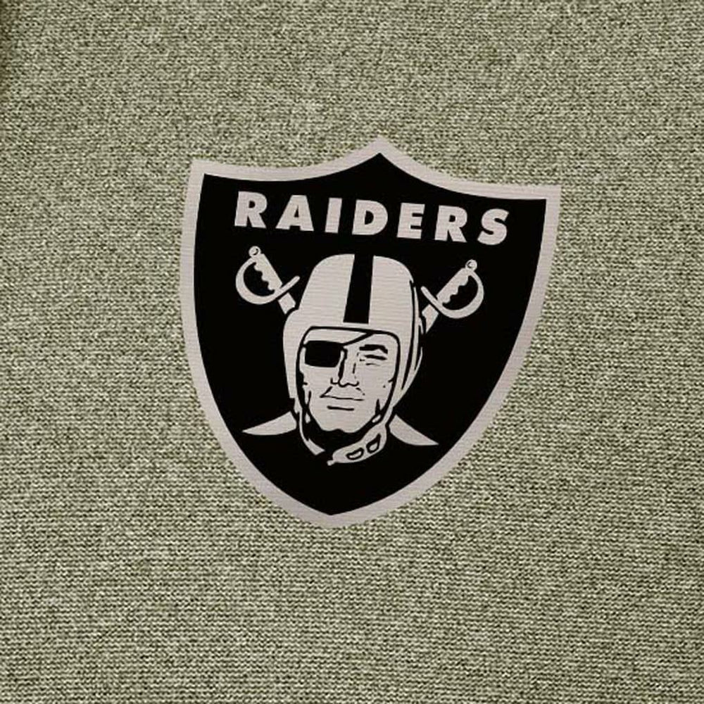 Antigua Effortless Full-Zip Hoodie Jacket - Las Vegas Raiders