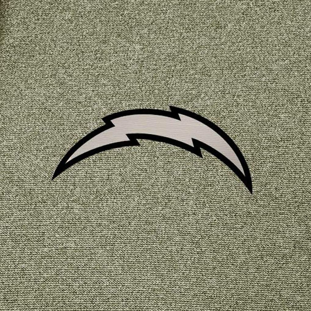 Antigua Effortless Full-Zip Hoodie Jacket - Los Angeles Chargers