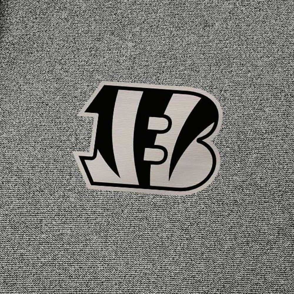 Antigua Effortless Full-Zip Hoodie Jacket - Cincinnati Bengals
