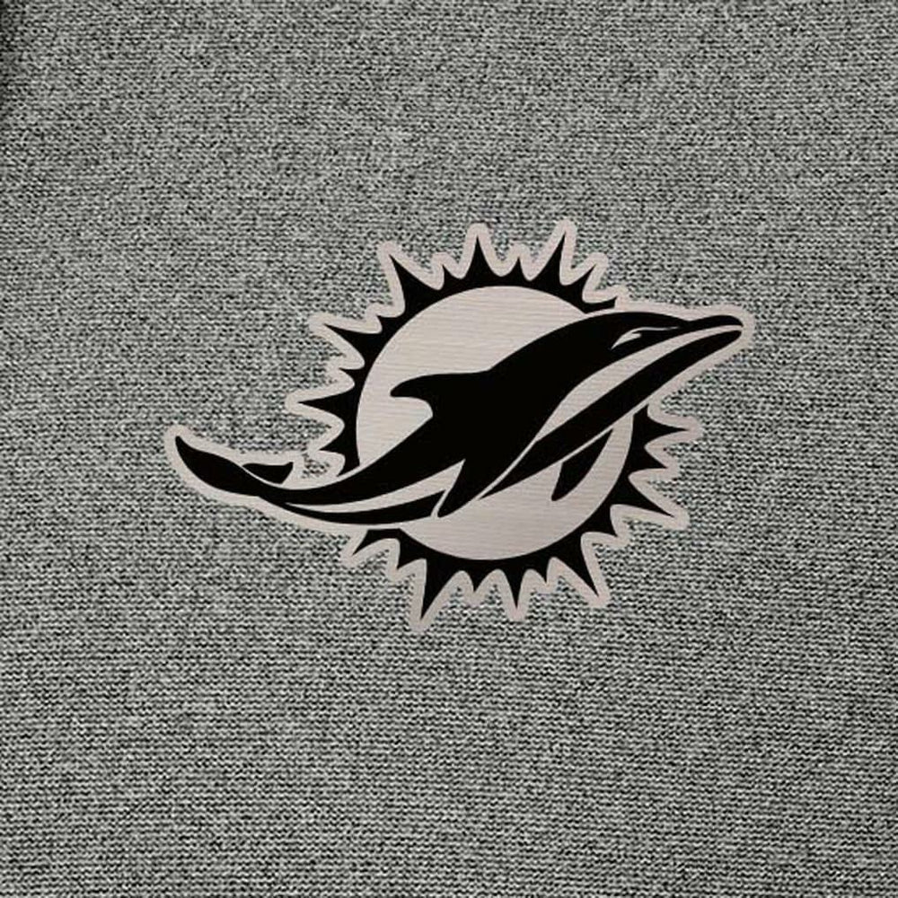 Antigua Effortless Full-Zip Hoodie Jacket - Miami Dolphins