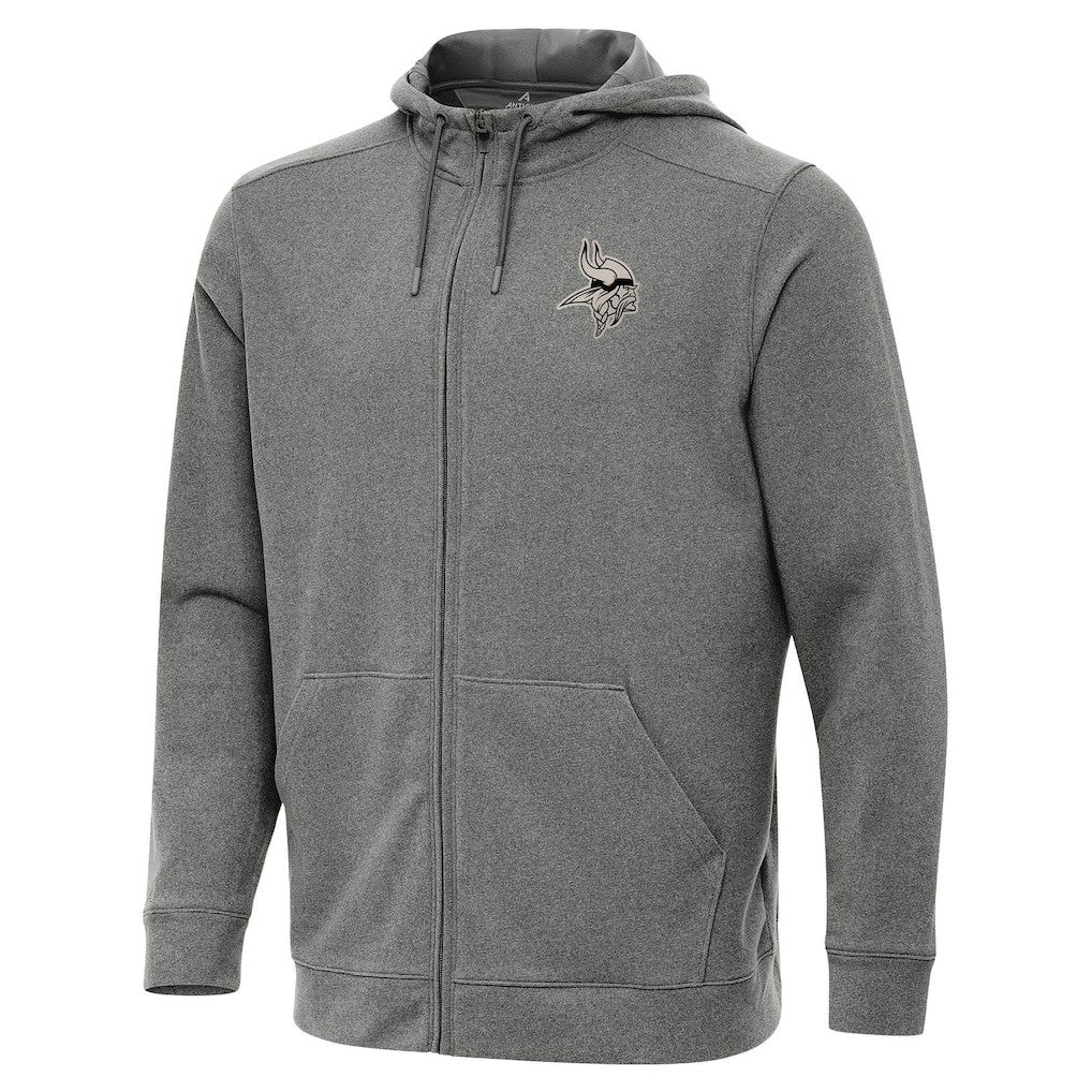Antigua Effortless Full-Zip Hoodie Jacket - Minnesota Vikings