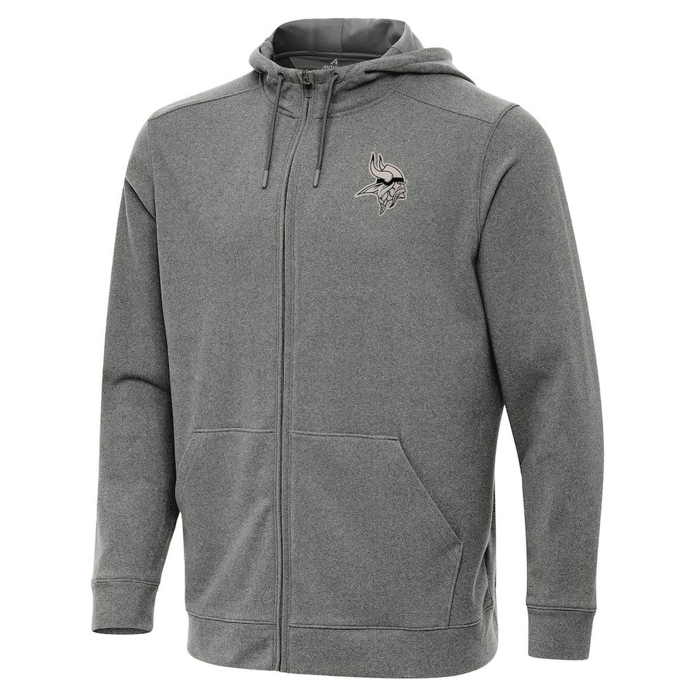 Antigua Effortless Full-Zip Hoodie Jacket - Minnesota Vikings