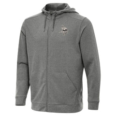 Antigua Effortless Full-Zip Hoodie Jacket - Minnesota Vikings