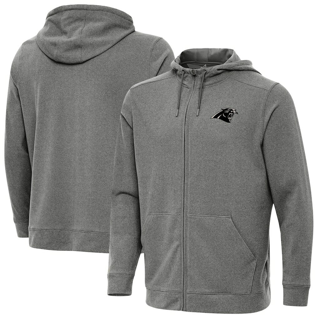 Antigua Effortless Full-Zip Hoodie Jacket - Carolina Panthers