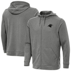 Antigua Effortless Full-Zip Hoodie Jacket - Carolina Panthers