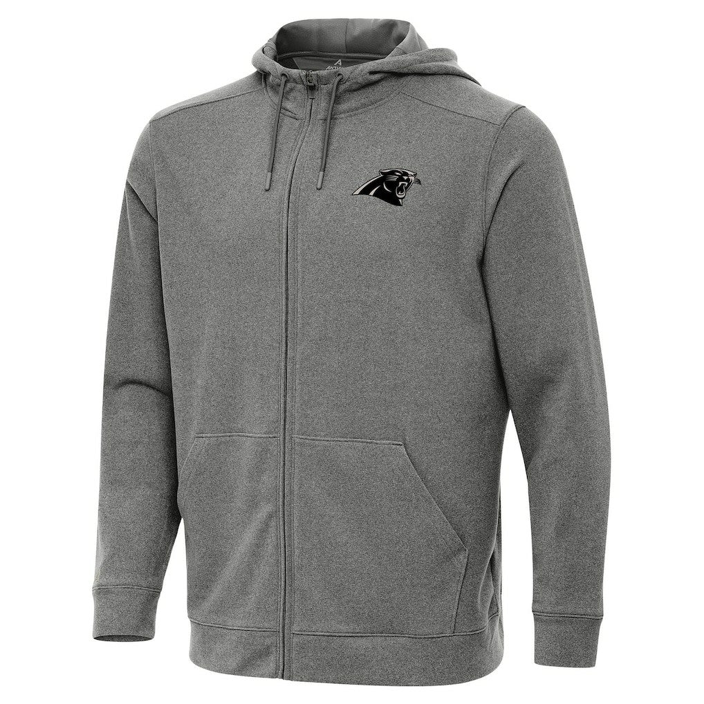 Antigua Effortless Full-Zip Hoodie Jacket - Carolina Panthers