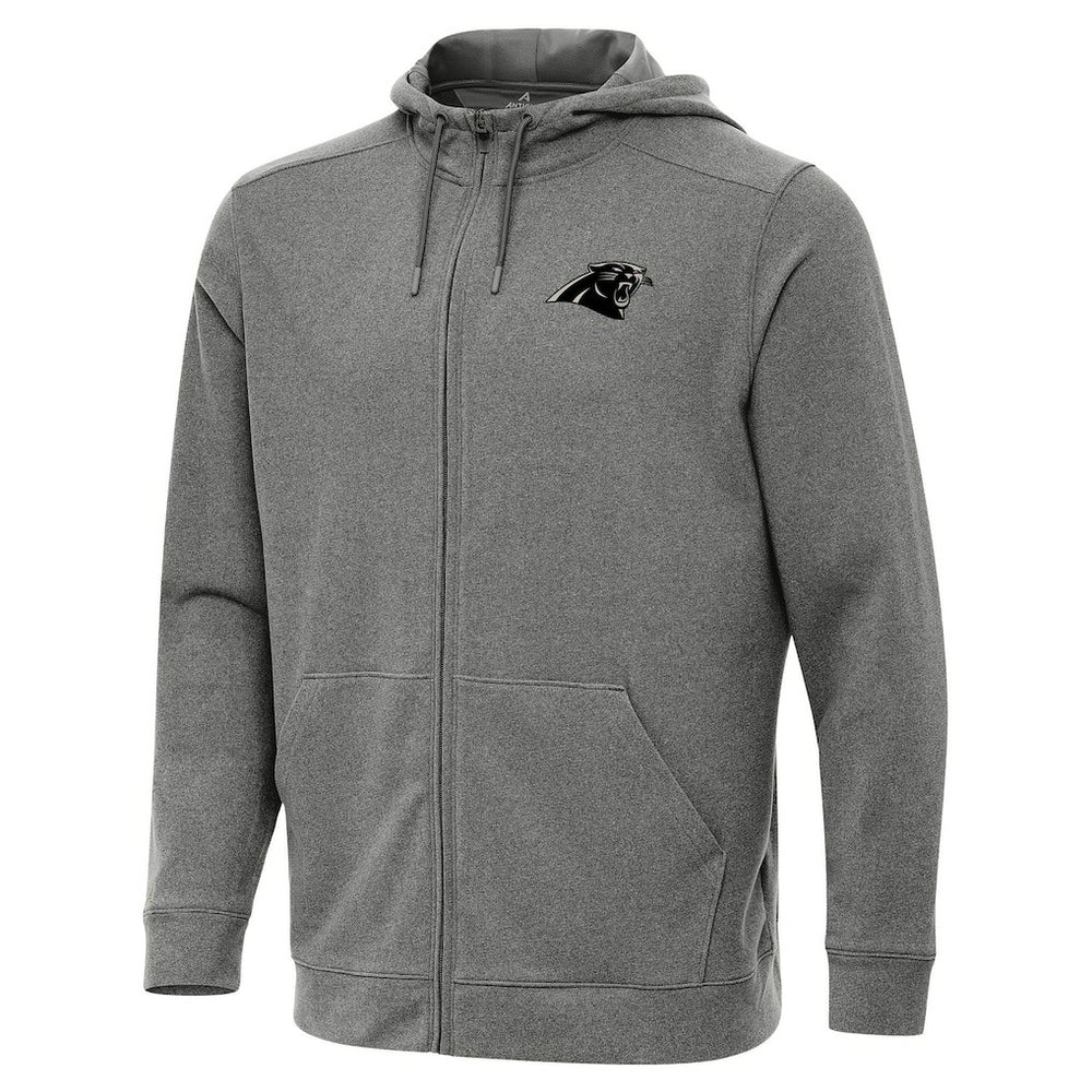 Antigua Effortless Full-Zip Hoodie Jacket - Carolina Panthers