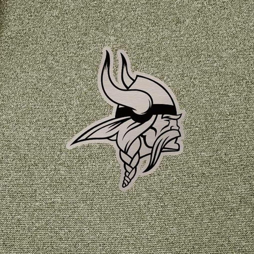 Antigua Effortless Full-Zip Hoodie Jacket - Minnesota Vikings