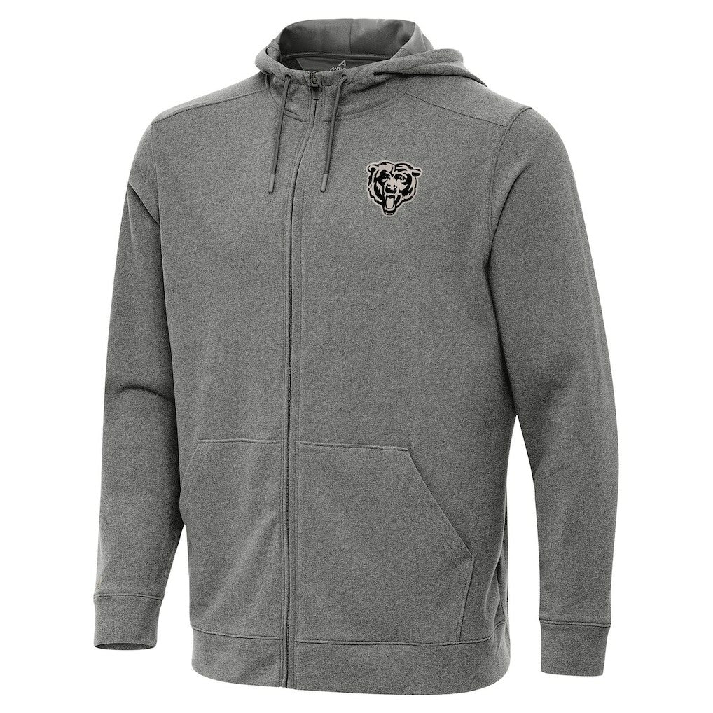 Antigua Effortless Full-Zip Hoodie Jacket - Chicago Bears