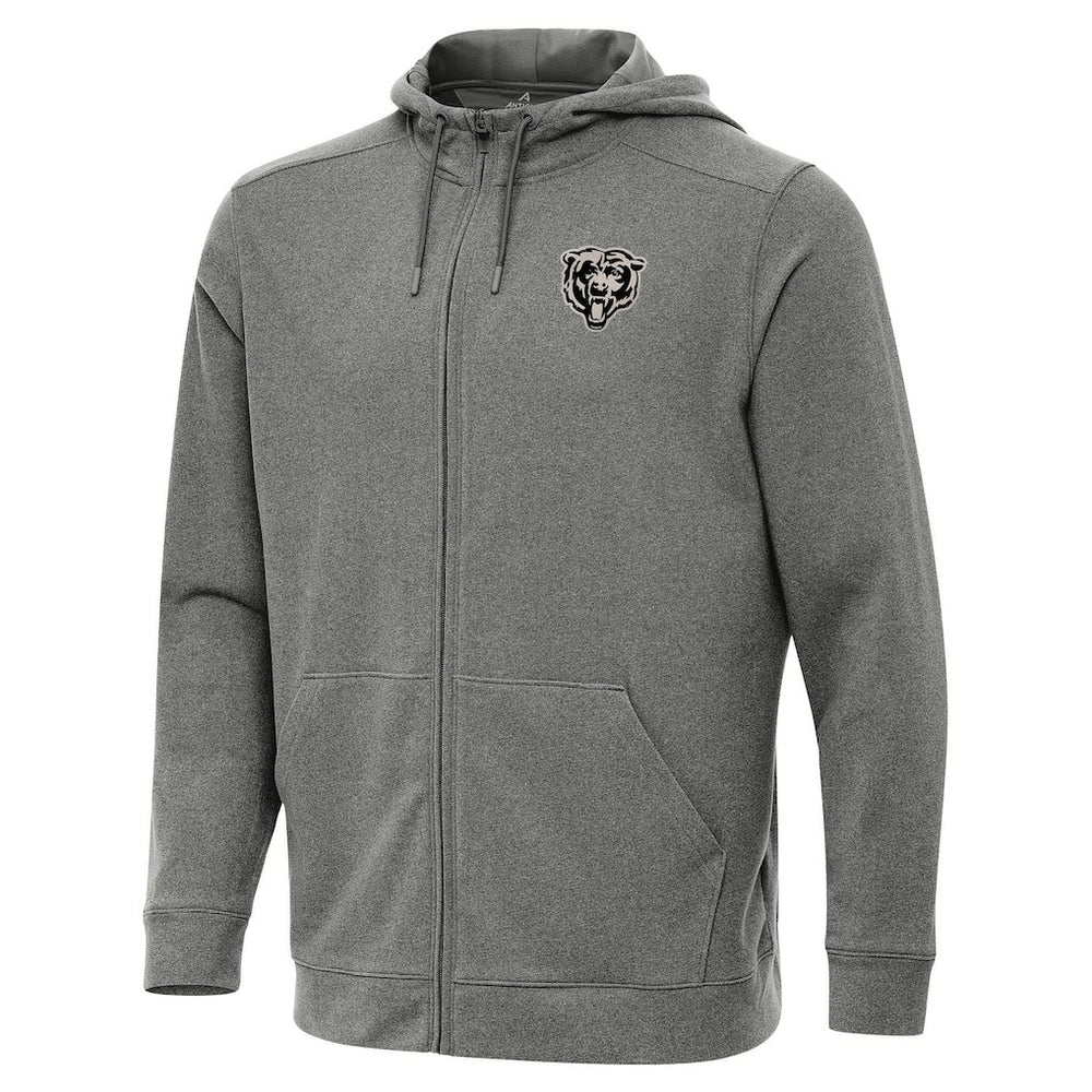 Antigua Effortless Full-Zip Hoodie Jacket - Chicago Bears
