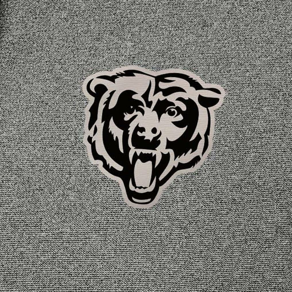 Antigua Effortless Full-Zip Hoodie Jacket - Chicago Bears