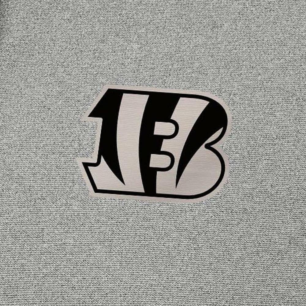 Antigua Effortless Full-Zip Hoodie Jacket - Cincinnati Bengals
