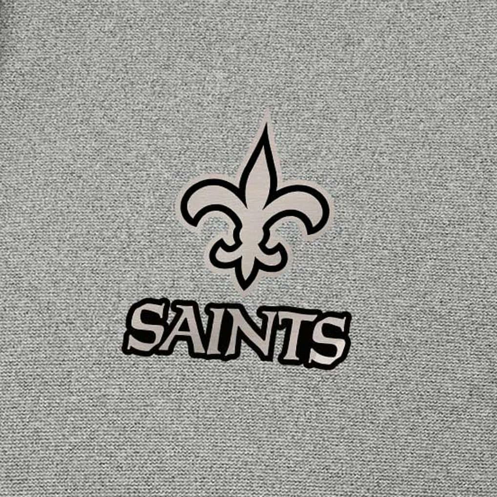Antigua Effortless Full-Zip Hoodie Jacket - New Orleans Saints