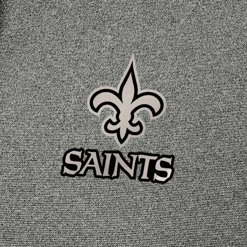 Antigua Effortless Full-Zip Hoodie Jacket - New Orleans Saints