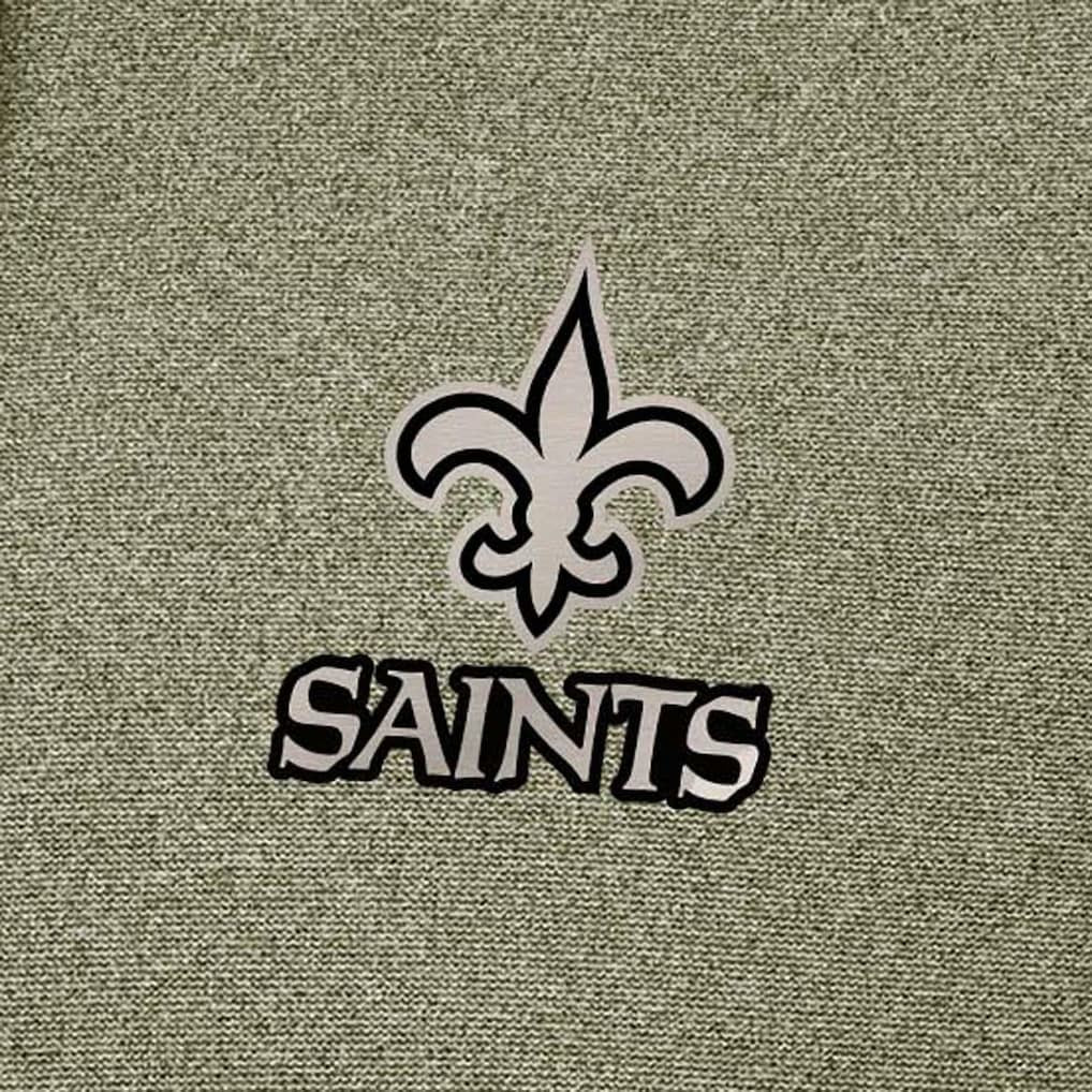 Antigua Effortless Full-Zip Hoodie Jacket - New Orleans Saints