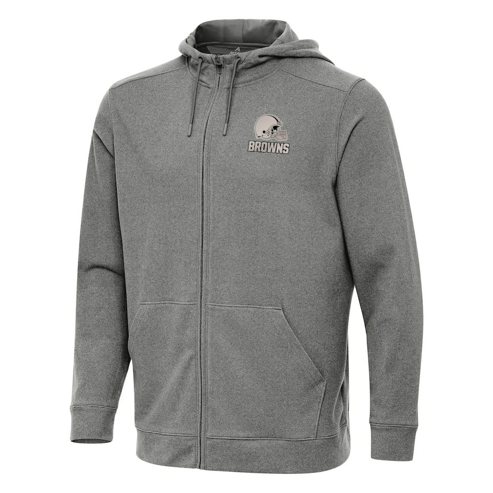 Antigua Effortless Full-Zip Hoodie Jacket - Cleveland Browns