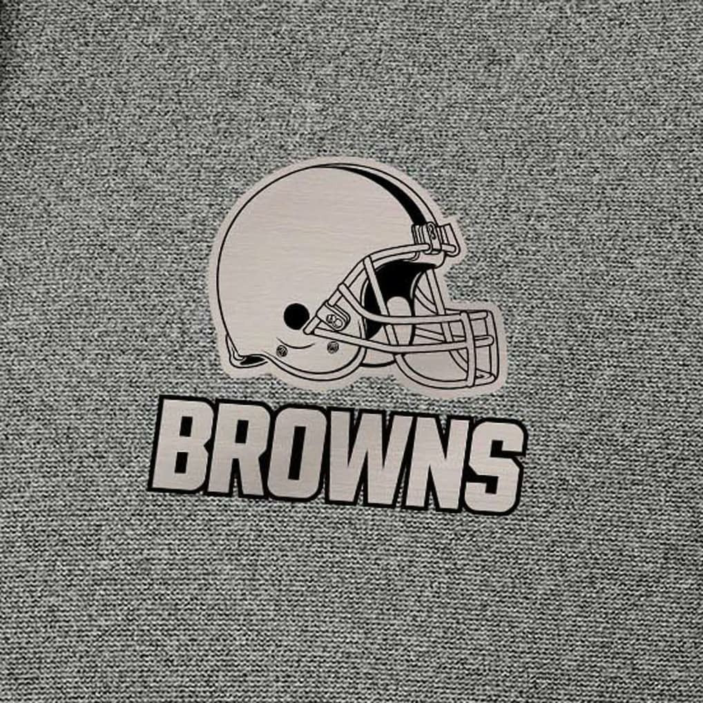 Antigua Effortless Full-Zip Hoodie Jacket - Cleveland Browns