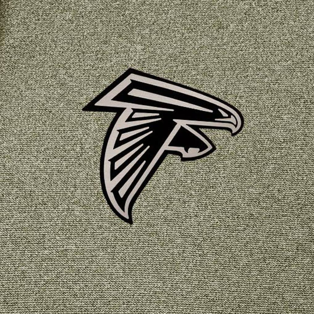 Antigua Effortless Full-Zip Hoodie Jacket - Atlanta Falcons