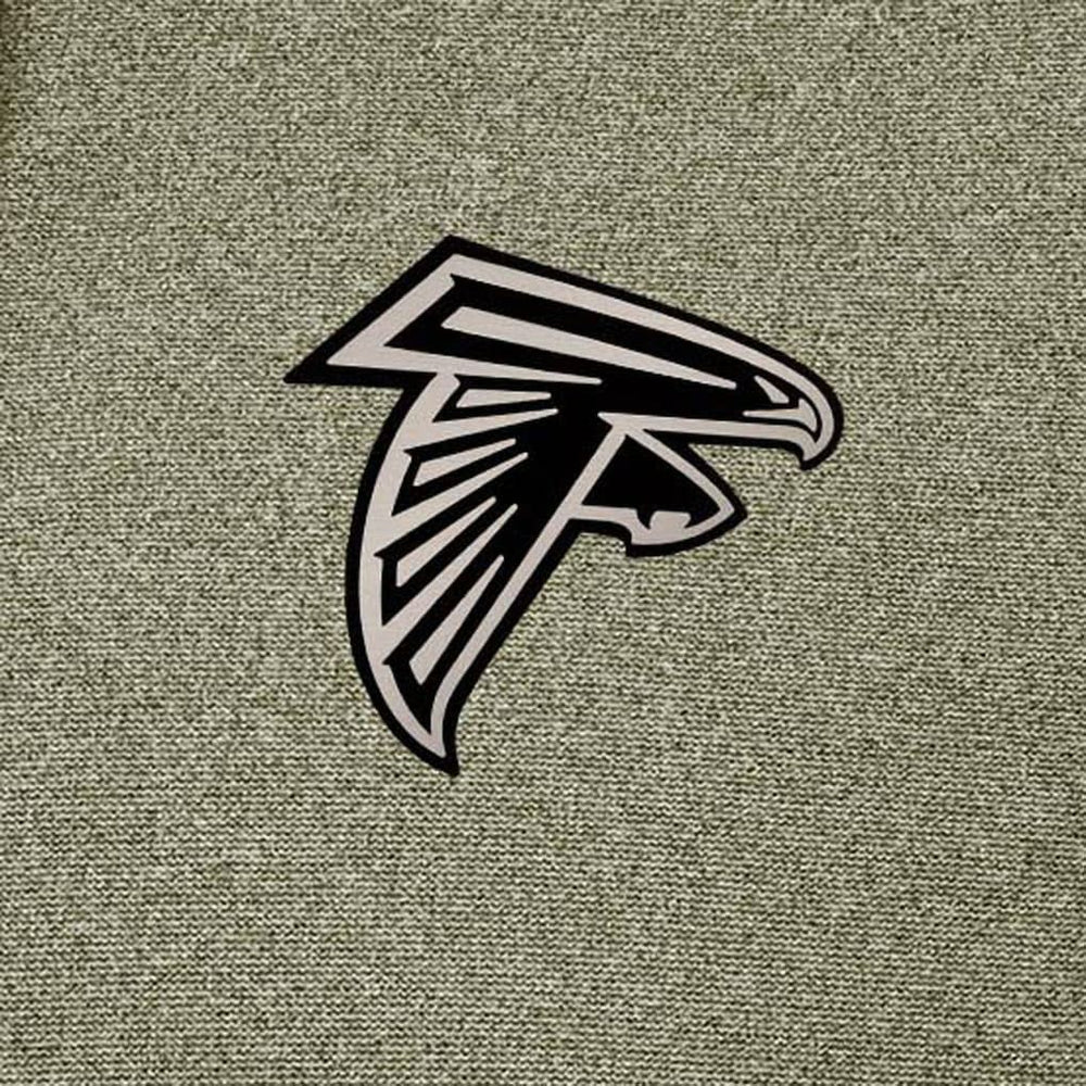 Antigua Effortless Full-Zip Hoodie Jacket - Atlanta Falcons