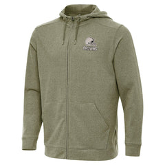 Antigua Effortless Full-Zip Hoodie Jacket - Cleveland Browns