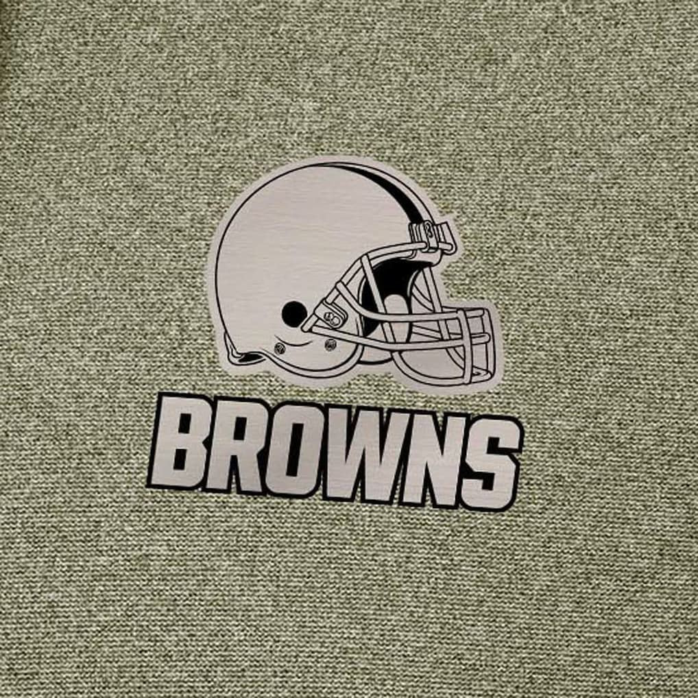 Antigua Effortless Full-Zip Hoodie Jacket - Cleveland Browns