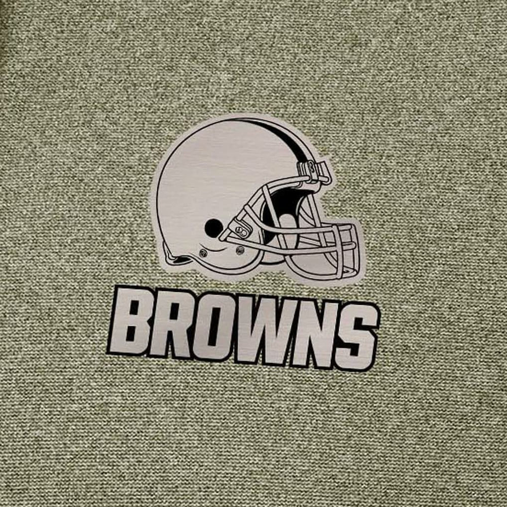 Antigua Effortless Full-Zip Hoodie Jacket - Cleveland Browns
