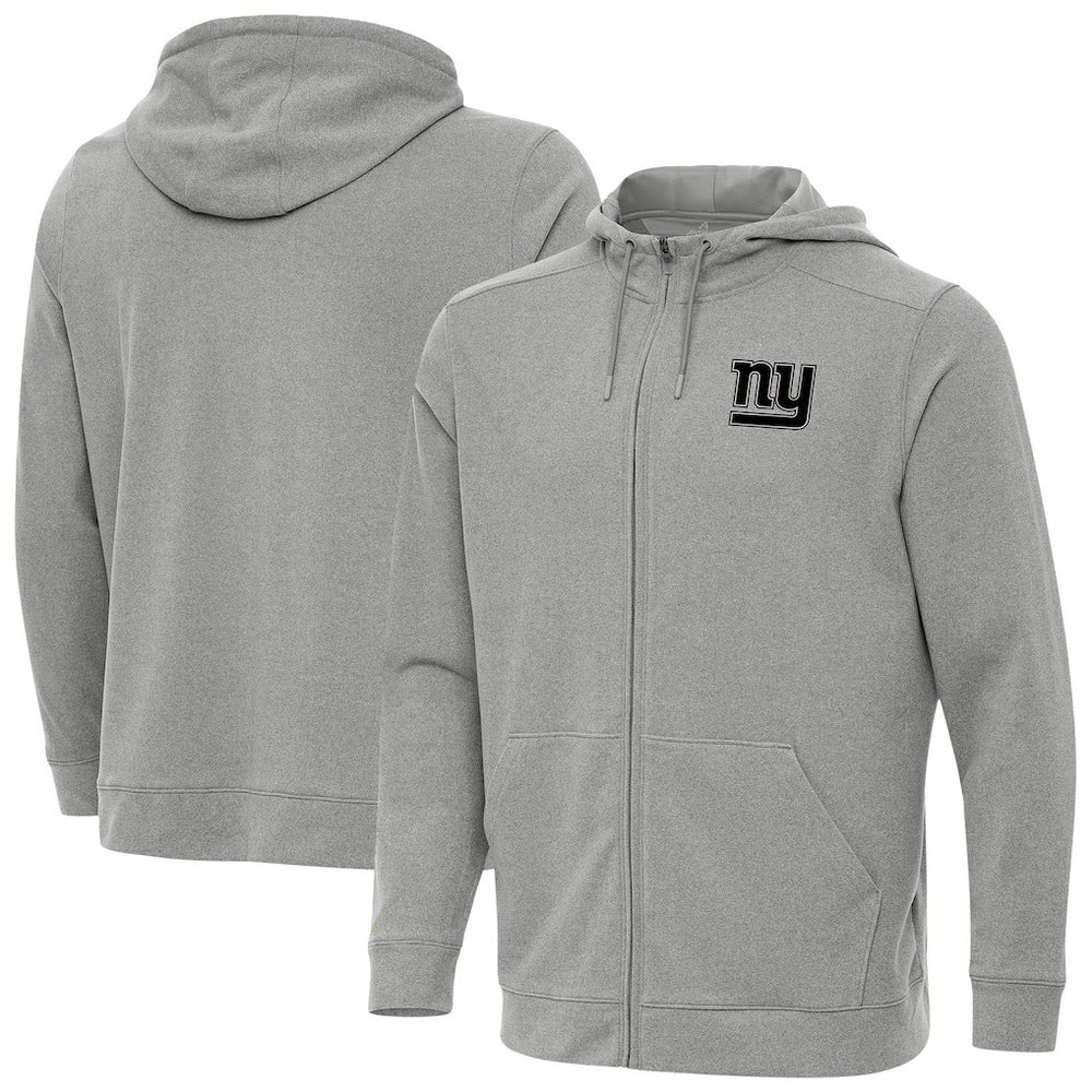 Antigua Effortless Full-Zip Hoodie Jacket - New York Giants